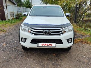 2019 Toyota Hilux VIII, белый, 2900000 рублей, вид 2