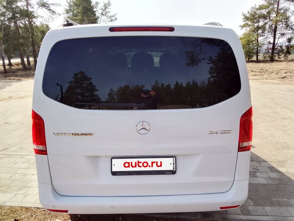 2016 Mercedes-Benz Vito 114 CDI L1 III (W447), белый, 3350000 рублей - вид 20