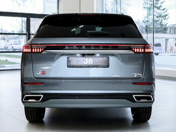 2024 Jaecoo J8, серый, 4999000 рублей - вид 5