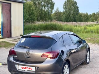 2011 Opel Astra J, серый, 515000 рублей, вид 5