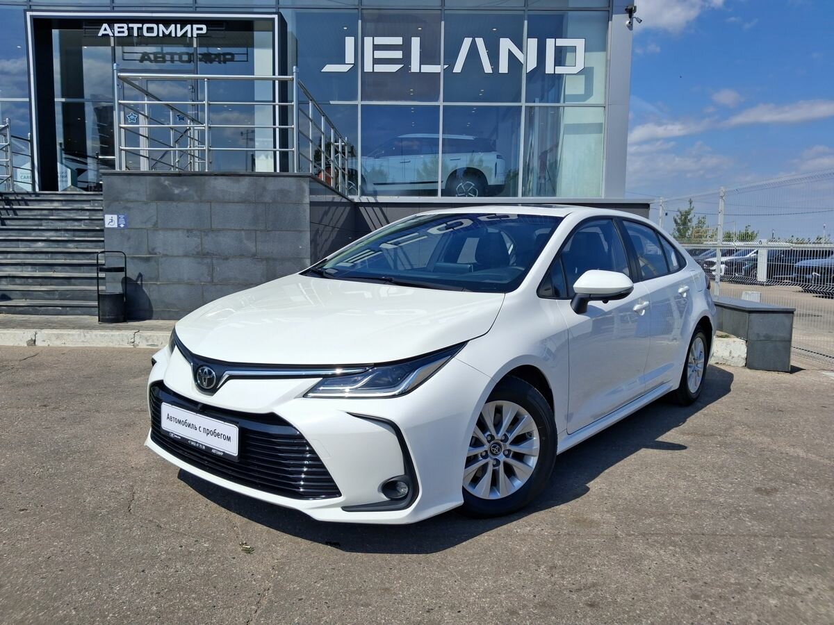 Открыть фотографии: Toyota Corolla XII (E210)