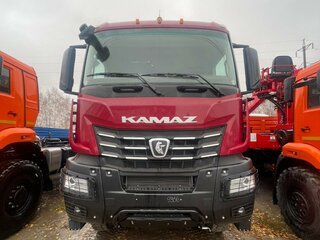 2026 КамАЗ 65951, красный, 11908000 рублей, вид 1