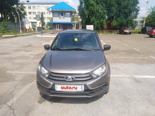 2021 Lada (ВАЗ) Granta I Рестайлинг, коричневый, 650000 рублей, вид 1