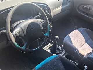 2007 Kia Spectra I Рестайлинг 2, серебристый, 240000 рублей, вид 5