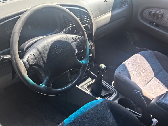 2007 Kia Spectra I Рестайлинг 2, серебристый, 240000 рублей - вид 4
