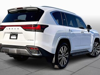 2026 Lexus LX 600 IV, белый, 17403296 рублей, вид 4