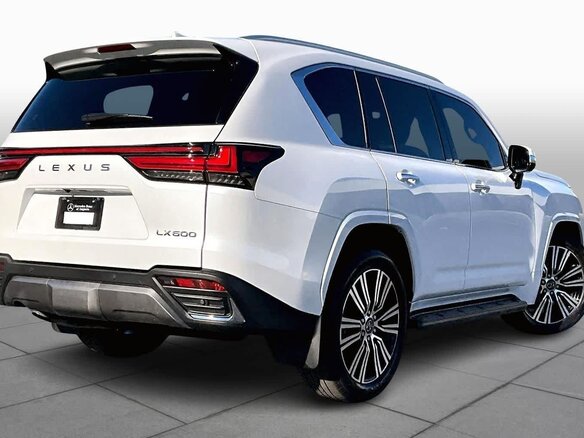 2026 Lexus LX 600 IV, белый, 17403296 рублей - вид 4