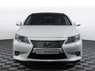 2015 Lexus ES 250 VI, белый, 1664000 рублей, вид 2