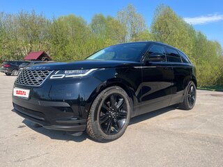 2018 Land Rover Range Rover Velar I, чёрный, 4400000 рублей, вид 2