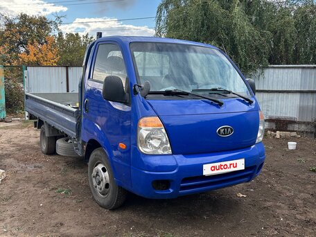 2009 Kia Bongo, синий, 700000 рублей, вид 1