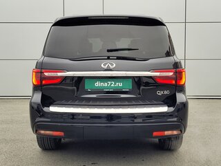 2018 Infiniti QX80 I Рестайлинг 2, чёрный, 4350000 рублей, вид 5