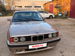 1991 BMW 5 серии 520i III (E34), бежевый, 300000 рублей, вид 1