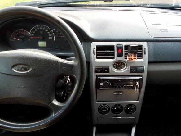 2010 Lada (ВАЗ) Priora I, серый, 265000 рублей - вид 5