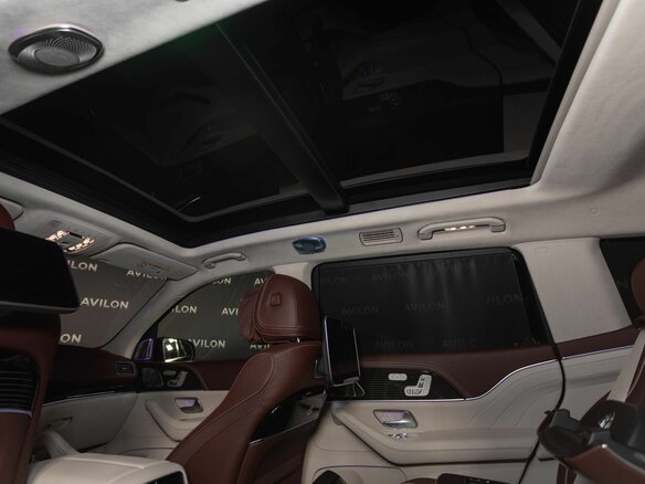 2026 Mercedes-Benz Maybach GLS 600 I Рестайлинг, чёрный, 29349236 рублей - вид 21