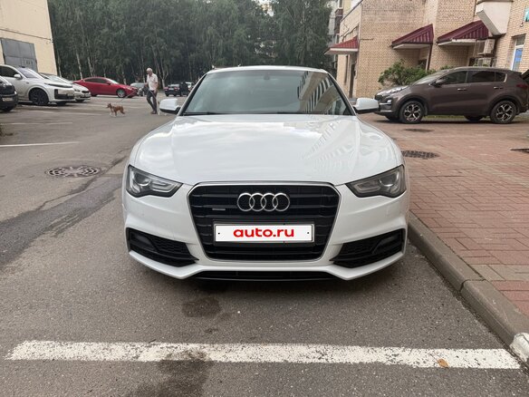 2015 Audi A5 I (8T) Рестайлинг, белый, 2990000 рублей - вид 30