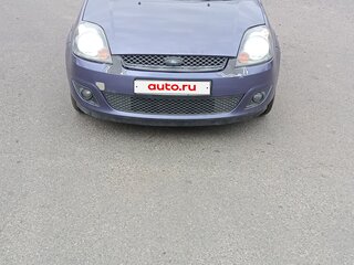 2006 Ford Fiesta Mk5, фиолетовый, 450000 рублей, вид 1