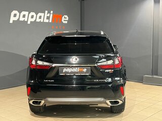 2016 Lexus RX 200t IV, чёрный, 3390000 рублей, вид 4