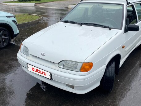 2011 Lada (ВАЗ) 2115, белый, 320000 рублей, вид 1