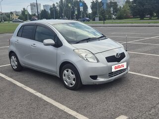 2005 Toyota Vitz II (XP90), серый, 530000 рублей, вид 5