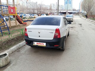2013 Renault Logan I Рестайлинг, белый, 1000000 рублей, вид 3