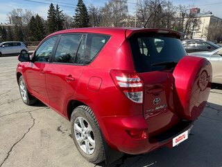 2010 Toyota RAV4 III (XA30) Рестайлинг, красный, 1499000 рублей, вид 2
