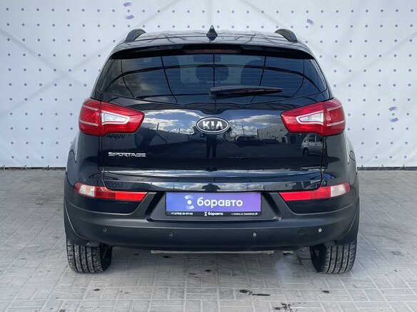 2012 Kia Sportage III, чёрный - вид 5