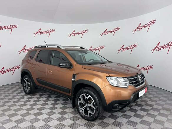 2021 Renault Duster II, оранжевый, 1849000 рублей - вид 6