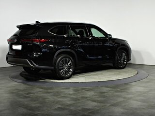 2026 Toyota Highlander IV (XU70), чёрный, 5590000 рублей, вид 5