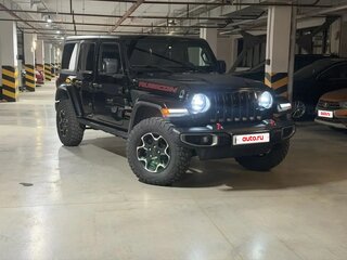 2019 Jeep Wrangler IV (JL), чёрный, 5300000 рублей, вид 3