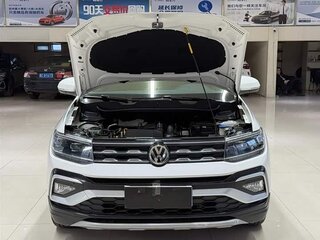 2023 Volkswagen T-Cross I (China Market), белый, 1600000 рублей, вид 3