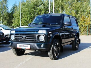 2026 Lada (ВАЗ) Niva Legend I Рестайлинг, зелёный, 1361900 рублей, вид 1