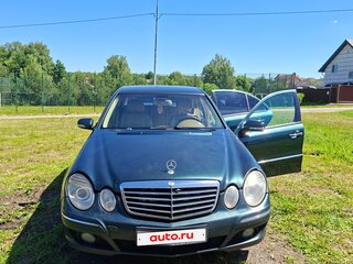 2007 Mercedes-Benz E-Класс 280 III (W211, S211) Рестайлинг, зелёный, 760000 рублей, вид 1