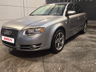2006 Audi A4 III (B7), серый, 1010000 рублей, вид 1