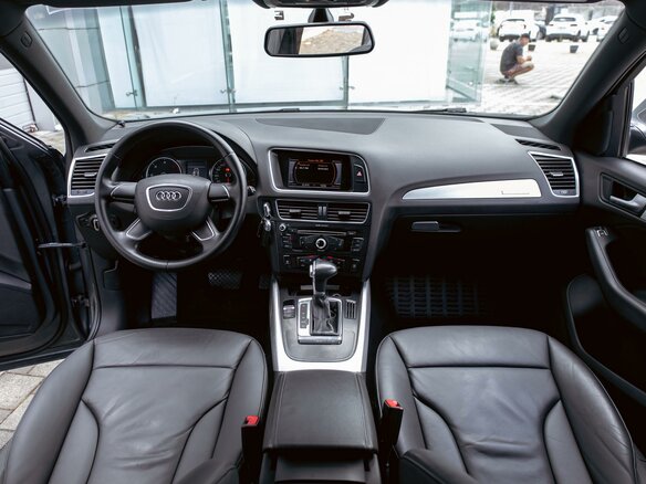 2014 Audi Q5 I (8R) Рестайлинг, серый - вид 15