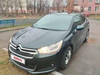 2013 Citroen C4 II, синий, 460000 рублей, вид 2