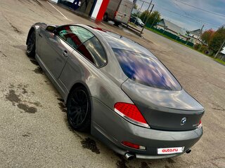 2005 BMW 6 серии 645i II (E63/E64), серый, 450000 рублей, вид 4
