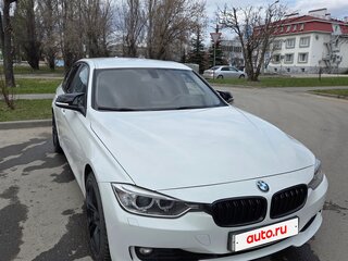 2014 BMW 3 серии 320i VI (F3x), белый, 1700000 рублей, вид 3