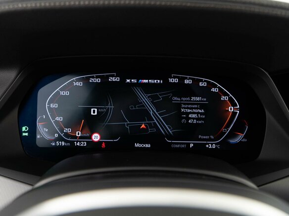 2022 BMW X5 M50i IV (G05/G18), чёрный, 8690052 рублей - вид 21