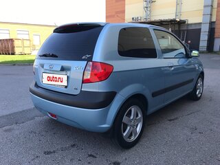 2005 Hyundai Getz I Рестайлинг, голубой, 895000 рублей, вид 4