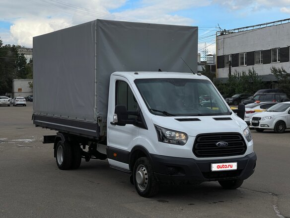 2021 Ford Transit, белый, 2280000 рублей - вид 1