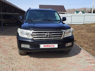 2008 Toyota Land Cruiser 200 Series, чёрный, 3000000 рублей, вид 1