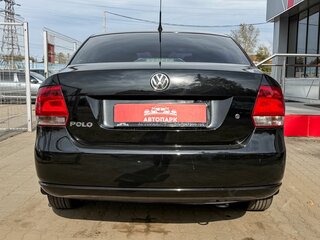 2012 Volkswagen Polo V, чёрный, 649000 рублей, вид 5
