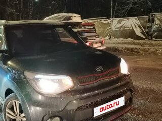 2018 Kia Soul II Рестайлинг, чёрный, 1580000 рублей, вид 5