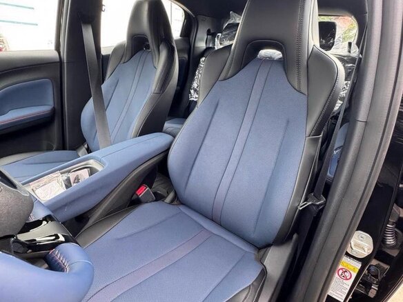 2025 BYD Seagull 30.08 kWh I, чёрный - вид 3