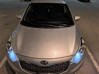 2014 Kia Cerato III, серебристый, 1200000 рублей, вид 3