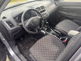 2012 Citroen C4 Aircross, серый, 980000 рублей, вид 5