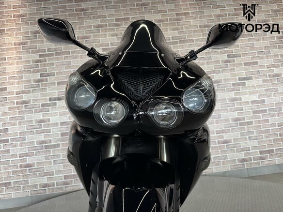 2007 Kawasaki ZZR 1400, чёрный, 635000 рублей - вид 18