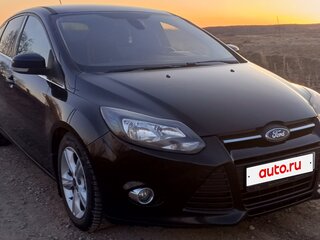 2013 Ford Focus III, чёрный, 750000 рублей, вид 1