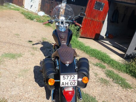 2007 Triumph Speedmaster, чёрный, 525000 рублей, вид 3
