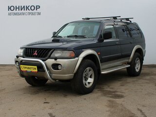 Mitsubishi Pajero Sport I